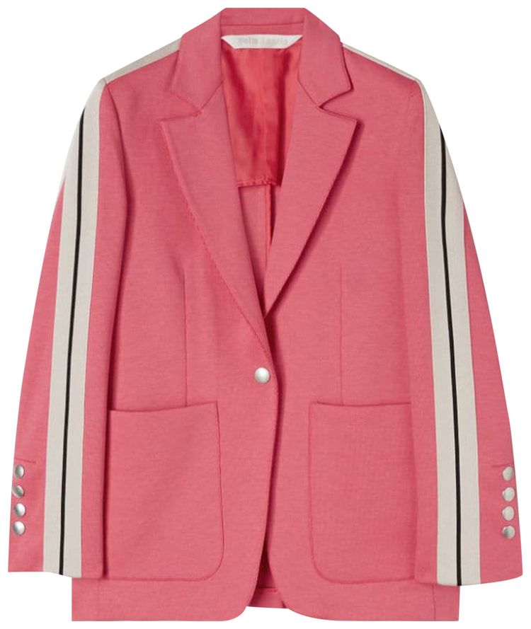 Palm Angels Track Blazer FuchsiaWhite