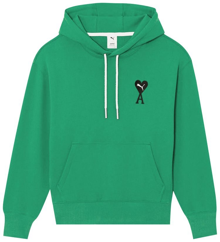 Puma x Ami Hoodie Verdant Green