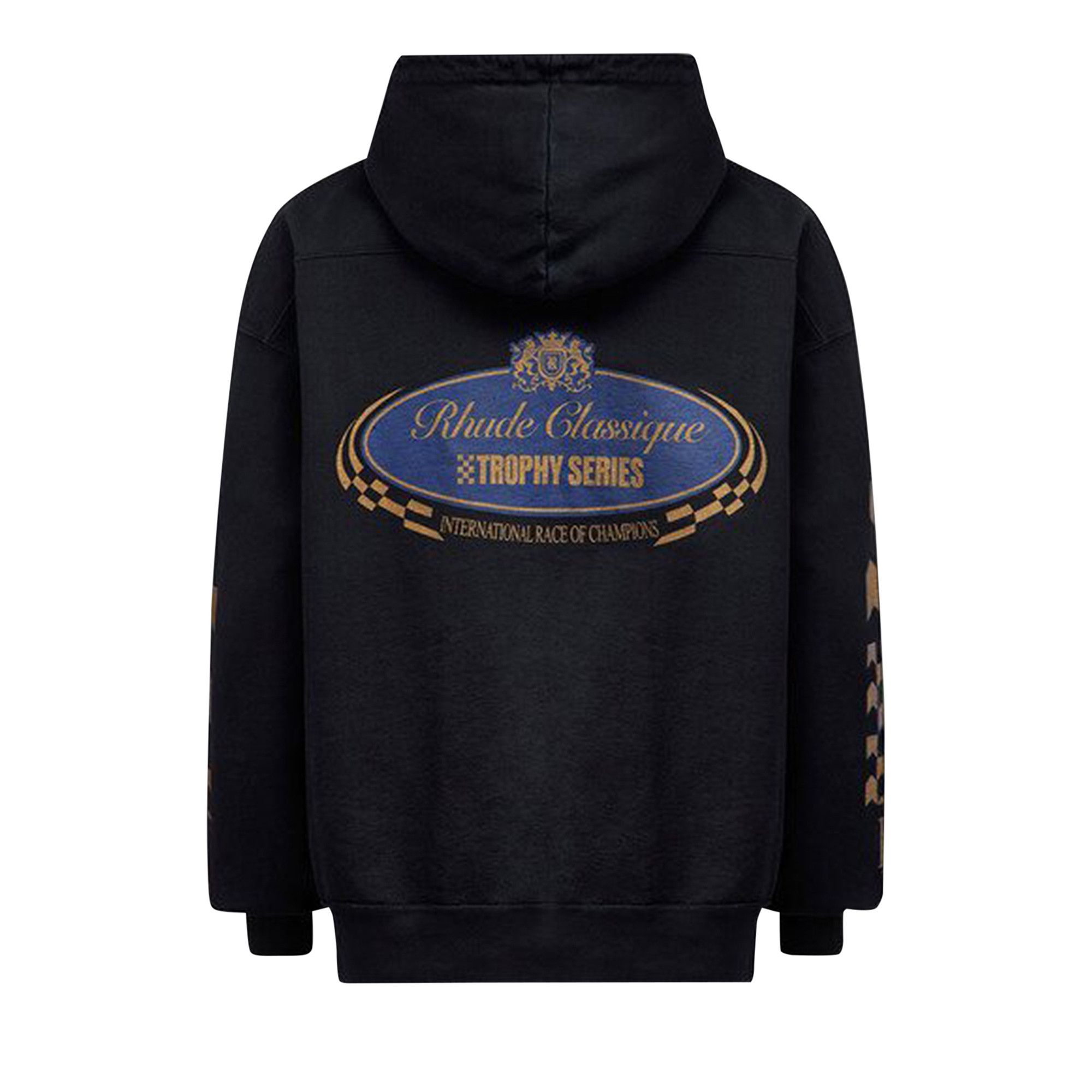 ハリー様 Buy Rhude Trophy Seiries Hoodie 'Vintage Black