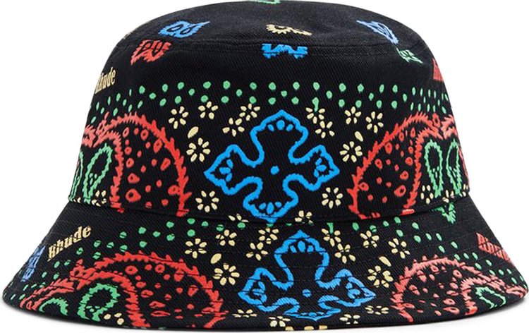 Rhude Bandana Bucket Hat 'Multicolor'