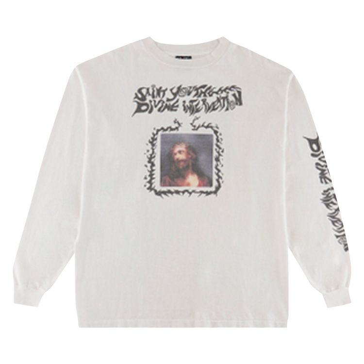 SAINT Mxxxxxx Satan Tee White