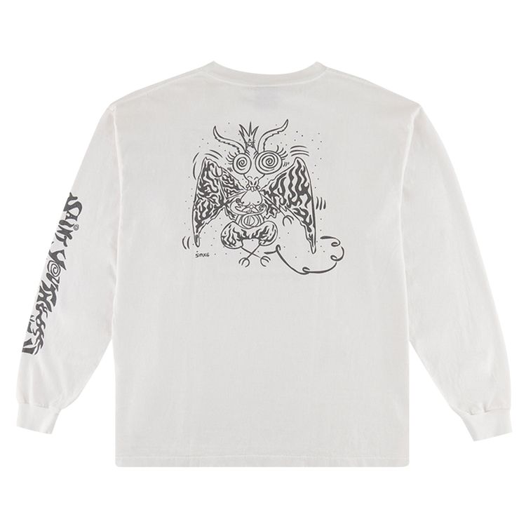 SAINT Mxxxxxx Satan Tee White