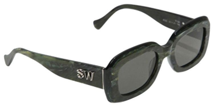 Saintwoods x Retrosuperfuture Sunglasses Emerald