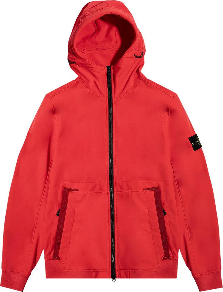 Stone Island Light Outerwear 'Red'