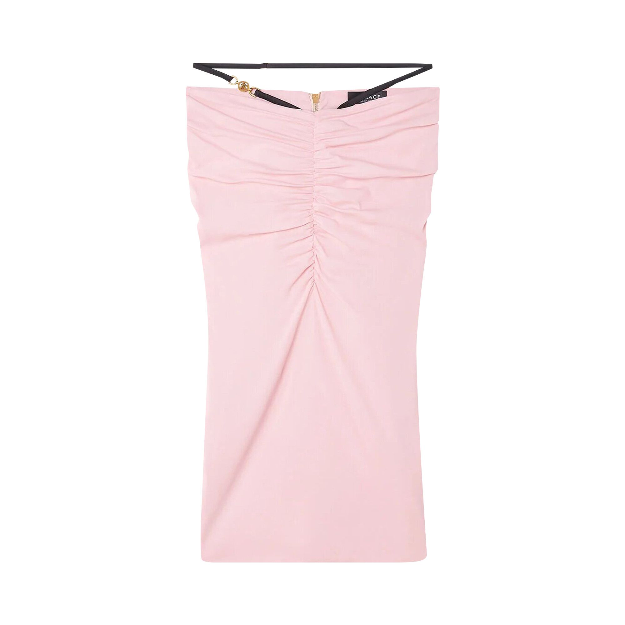 Buy Versace Medusa Midi Pencil Skirt 'Rose' - 1005913