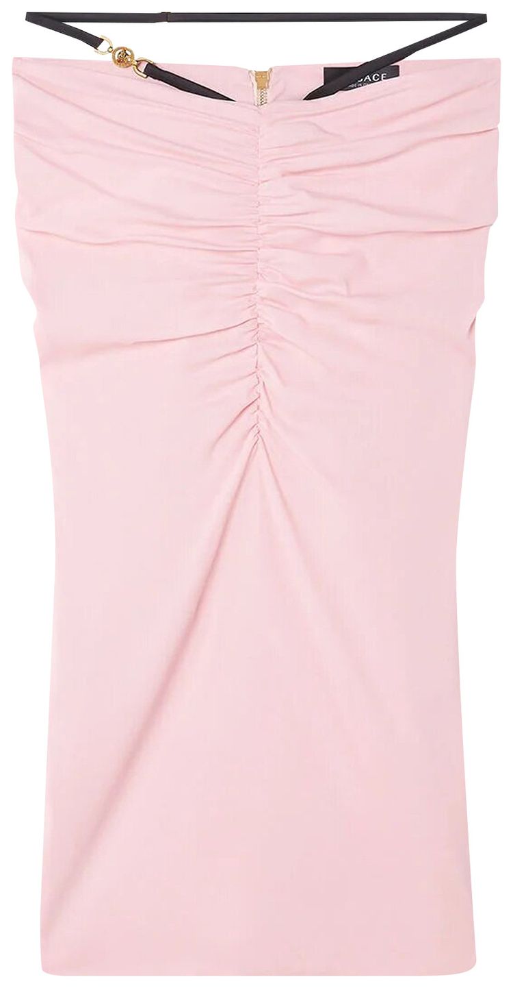 Versace Medusa Midi Pencil Skirt Rose