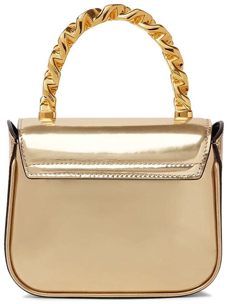 Versace La Medusa Mini Bag Gold