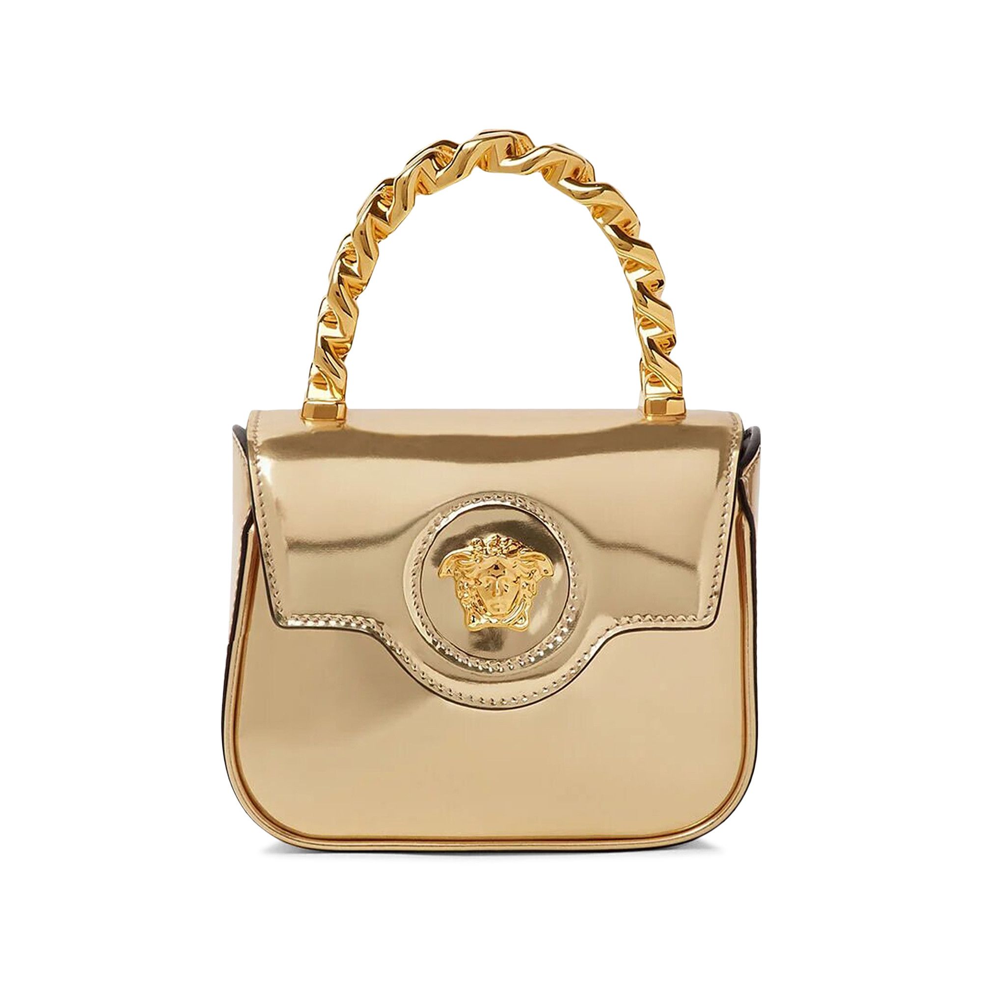 Versace bag sales gold