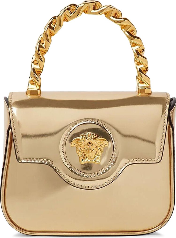 Versace La Medusa Mini Bag 'Gold'