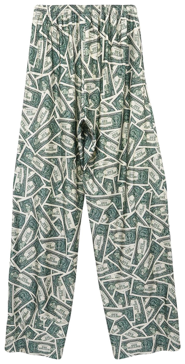 Vetements Fluid Jersey Pants Million Dollar