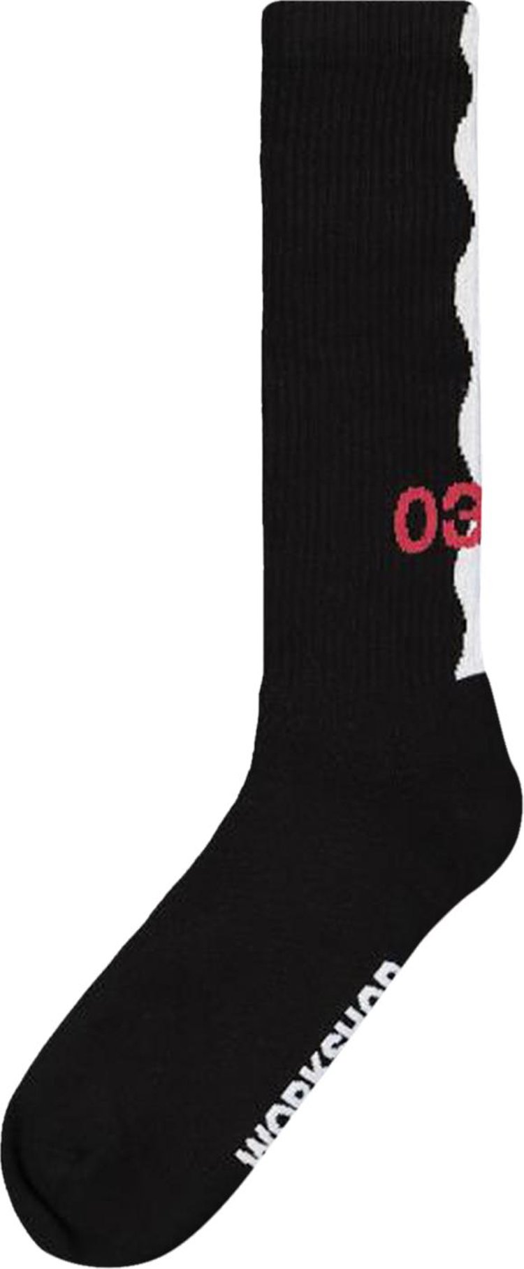 032C Dazzle Socks 'Black'