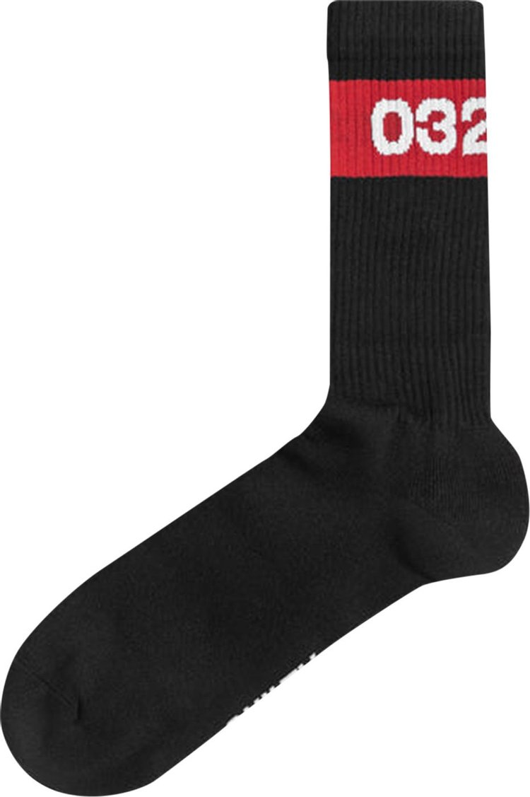 032C Tape Socks 'Black'
