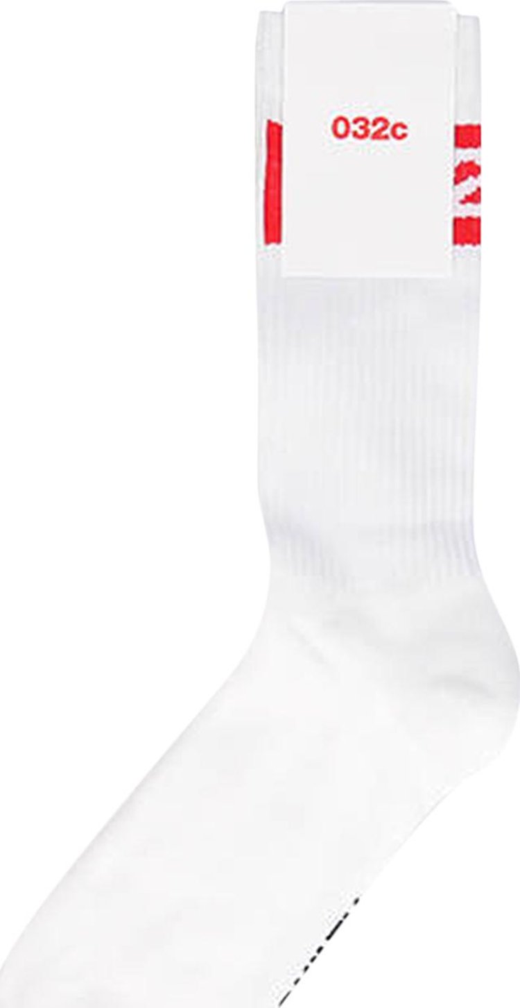 032C Tape Socks 'White'