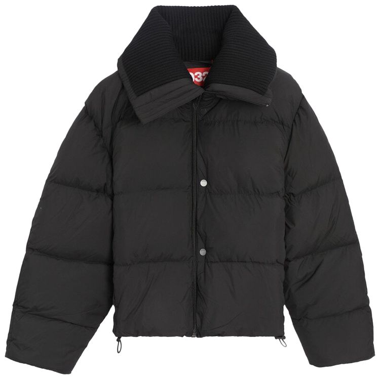032C The Ultimate Puffer 'Black'