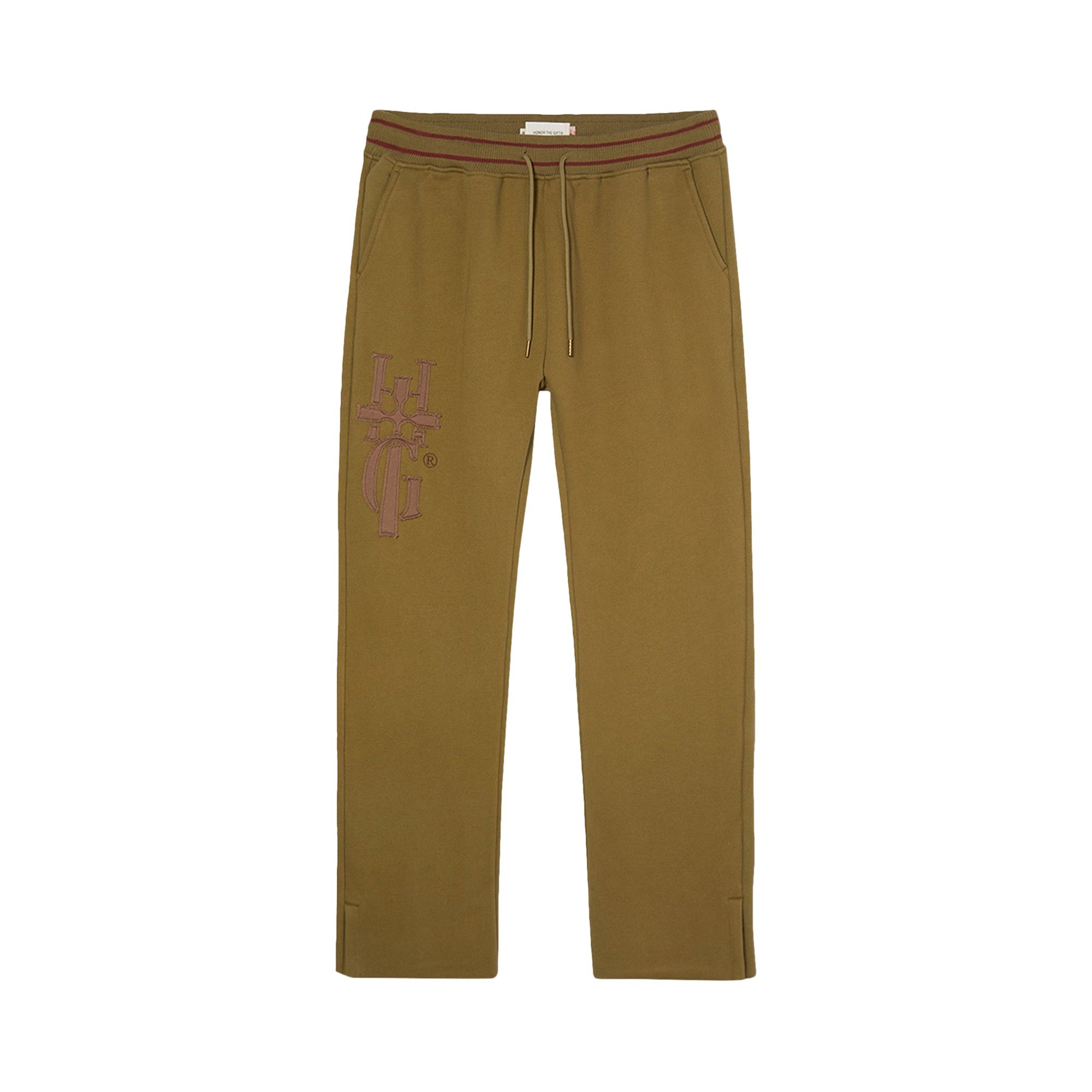 HONOR THE GIFT / PREP SCHOOL PANTS/ボトム/S/コットン/YLW/HTG220310// Buy Honor The Gift Prep School Pant 'Olive' - HTG220310 OLIV | GOAT