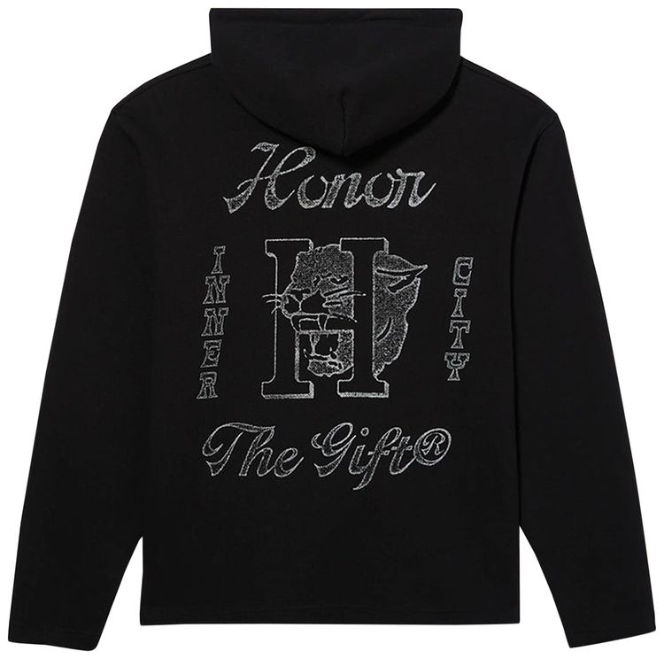 Honor The Gift Mascot Hoodie Black
