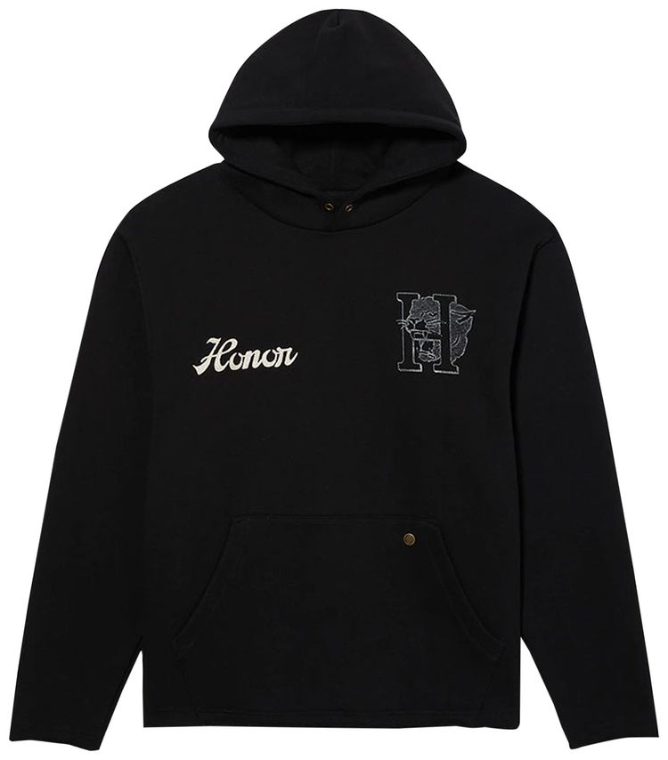 Honor The Gift Mascot Hoodie Black