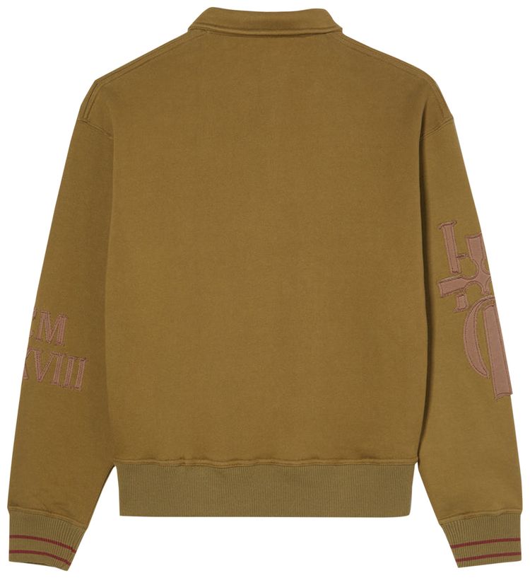 Honor The Gift Prep School Henley Sweater Olive