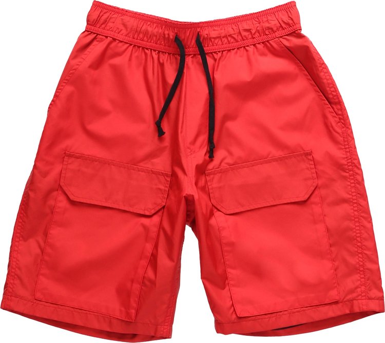 Reese Cooper Ripstop Cargo Short 'Red'
