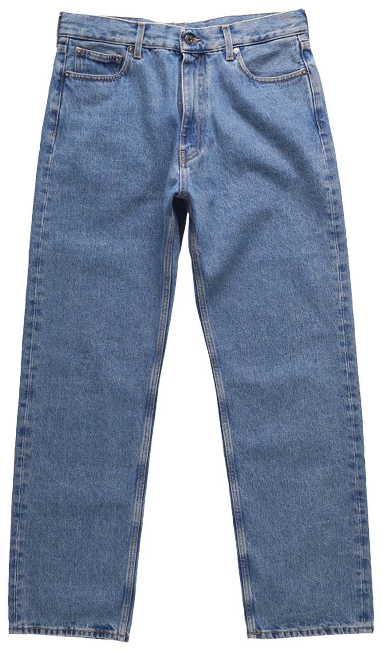 Off White Skate Jeans Medium Blue