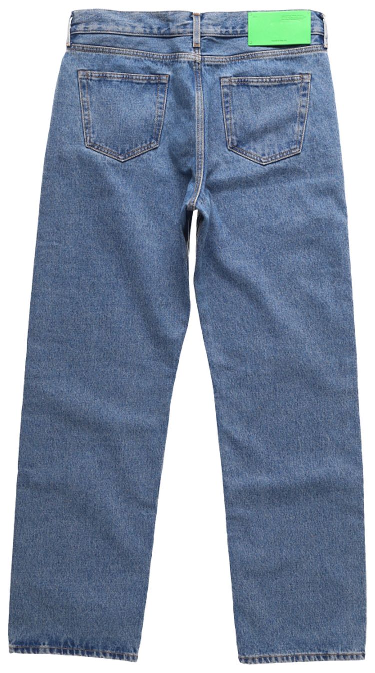 Off White Skate Jeans Medium Blue