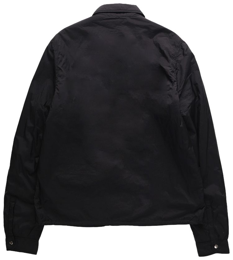Rick Owens DRKSHDW Snapfront Jacket Black