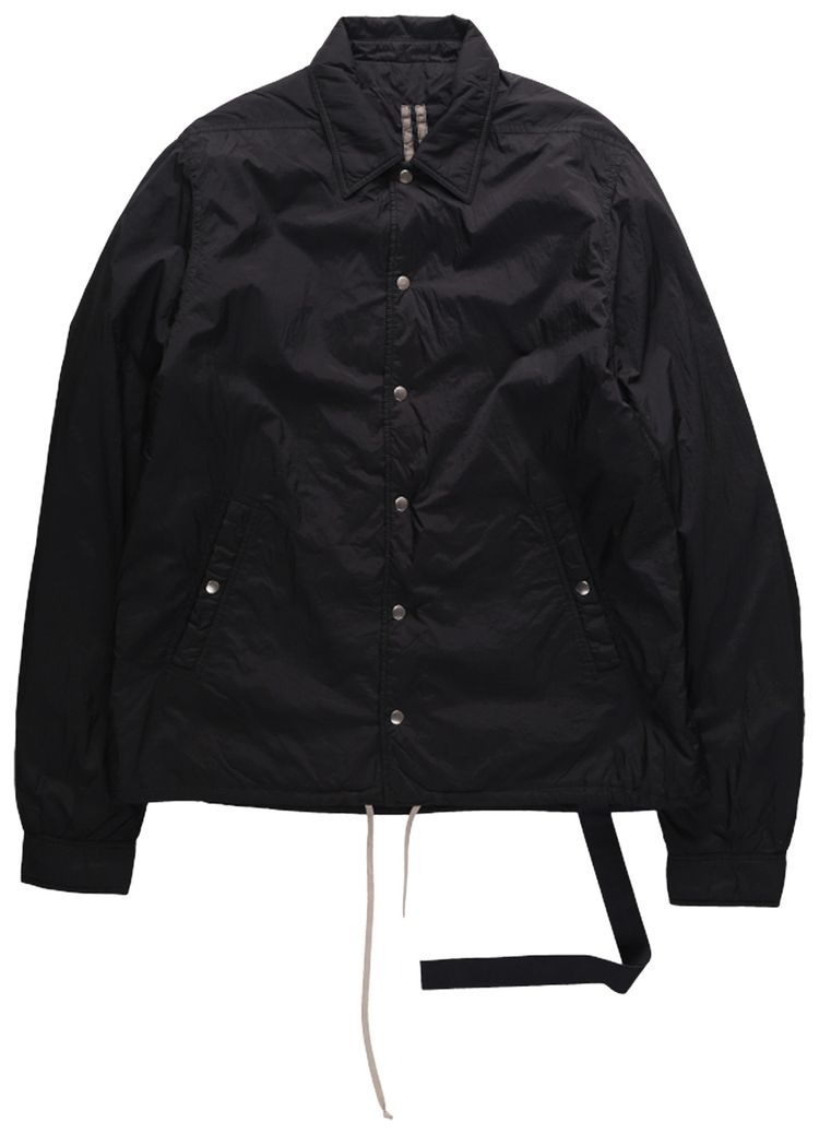 Rick Owens DRKSHDW Snapfront Jacket Black