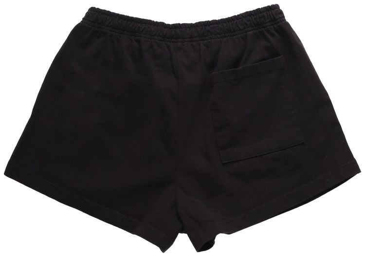 Sporty  Rich Wellness Ivy Shorts BlackYellow