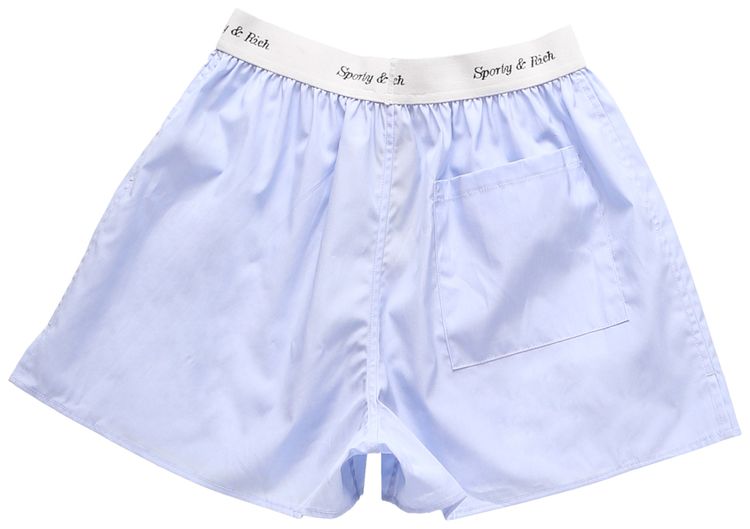 Sporty  Rich Cassie Boxer Light Blue