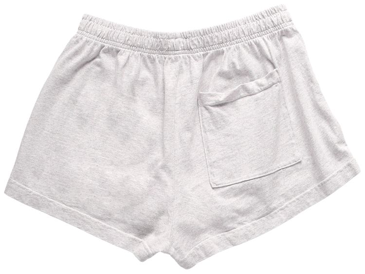 Sporty  Rich Wellness Ivy Shorts Heather GreyNavy