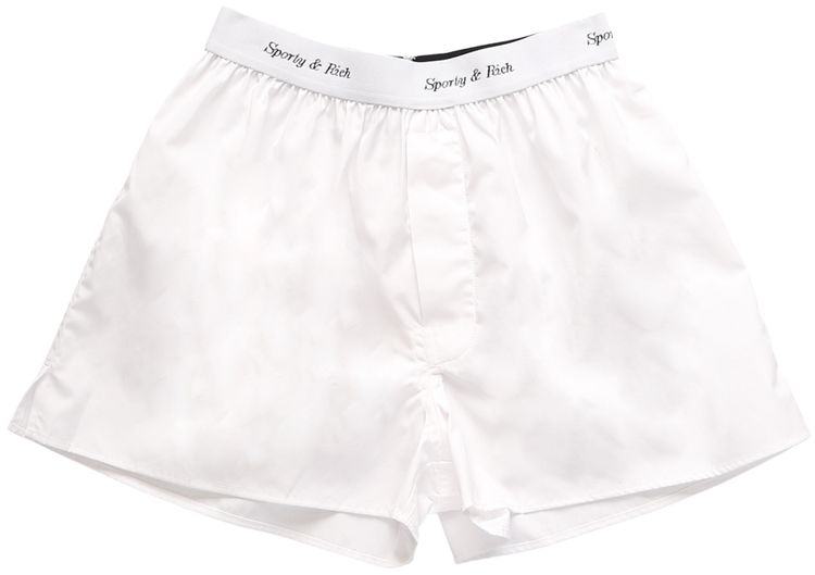 Sporty  Rich Cassie Boxer White
