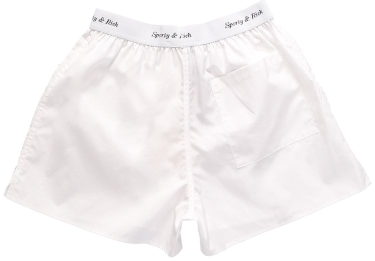 Sporty  Rich Cassie Boxer White
