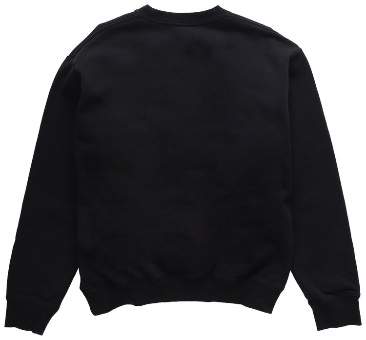 Sporty  Rich Wellness Ivy Crewneck BlackYellow