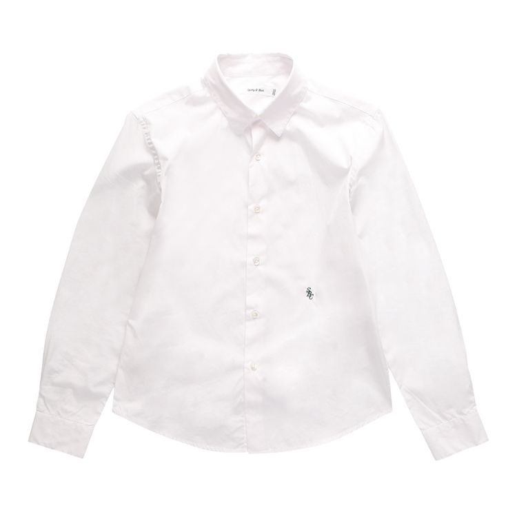 Sporty  Rich Charlie Shirt White