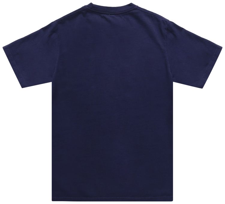 Sporty  Rich Cycling Club T Shirt NavyWhite