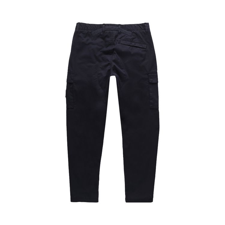 Stone Island Cargo Pants Navy Blue