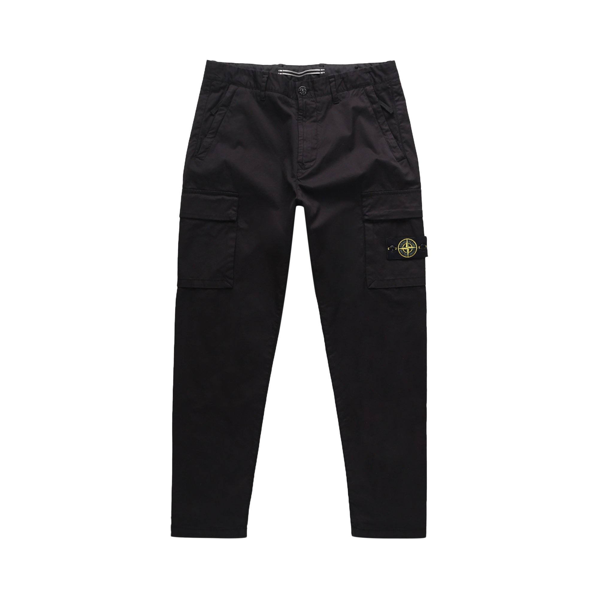 Buy Stone Island Cargo Pants 'Black' - 771532310 V0029 | GOAT