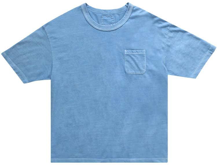Visvim Jumbo Short Sleeve Tee Light Indigo