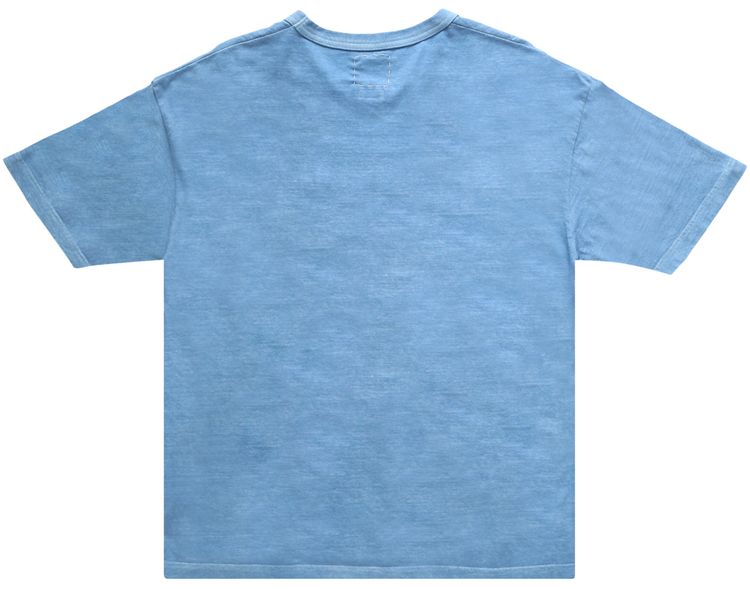 Visvim Jumbo Short Sleeve Tee Light Indigo