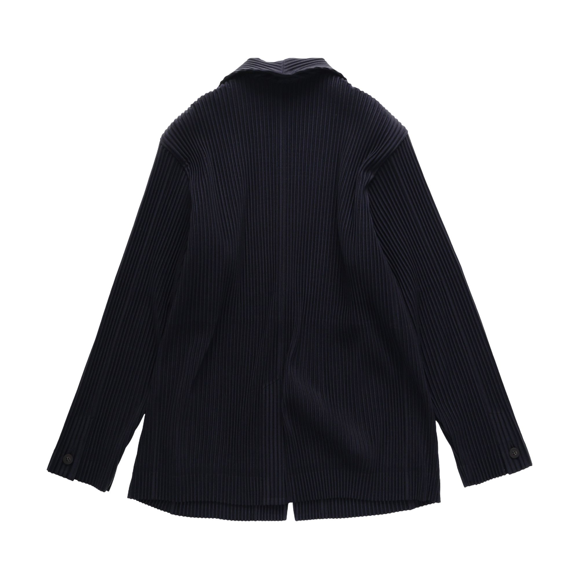 ジャケット・アウター HOMME PLISSE ISSEY MIYAKE BASIC NAVY BASICS – ISSEY MIYAKE ONLINE STORE