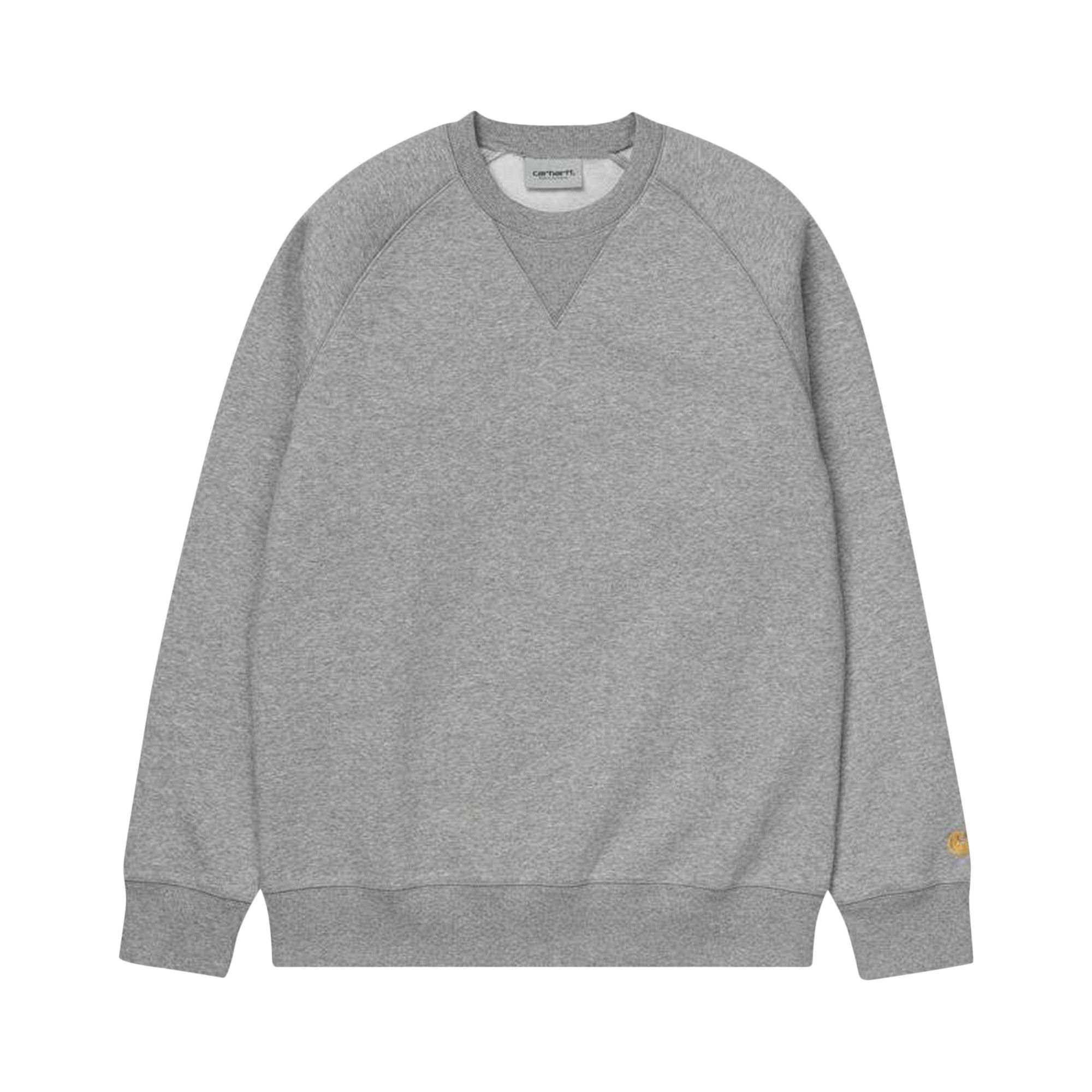 Carhartt wip chase sweatshirt grey store