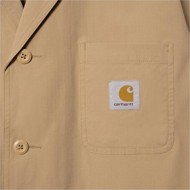 Carhartt WIP Montana Blazer Dusty Hamilton Brown