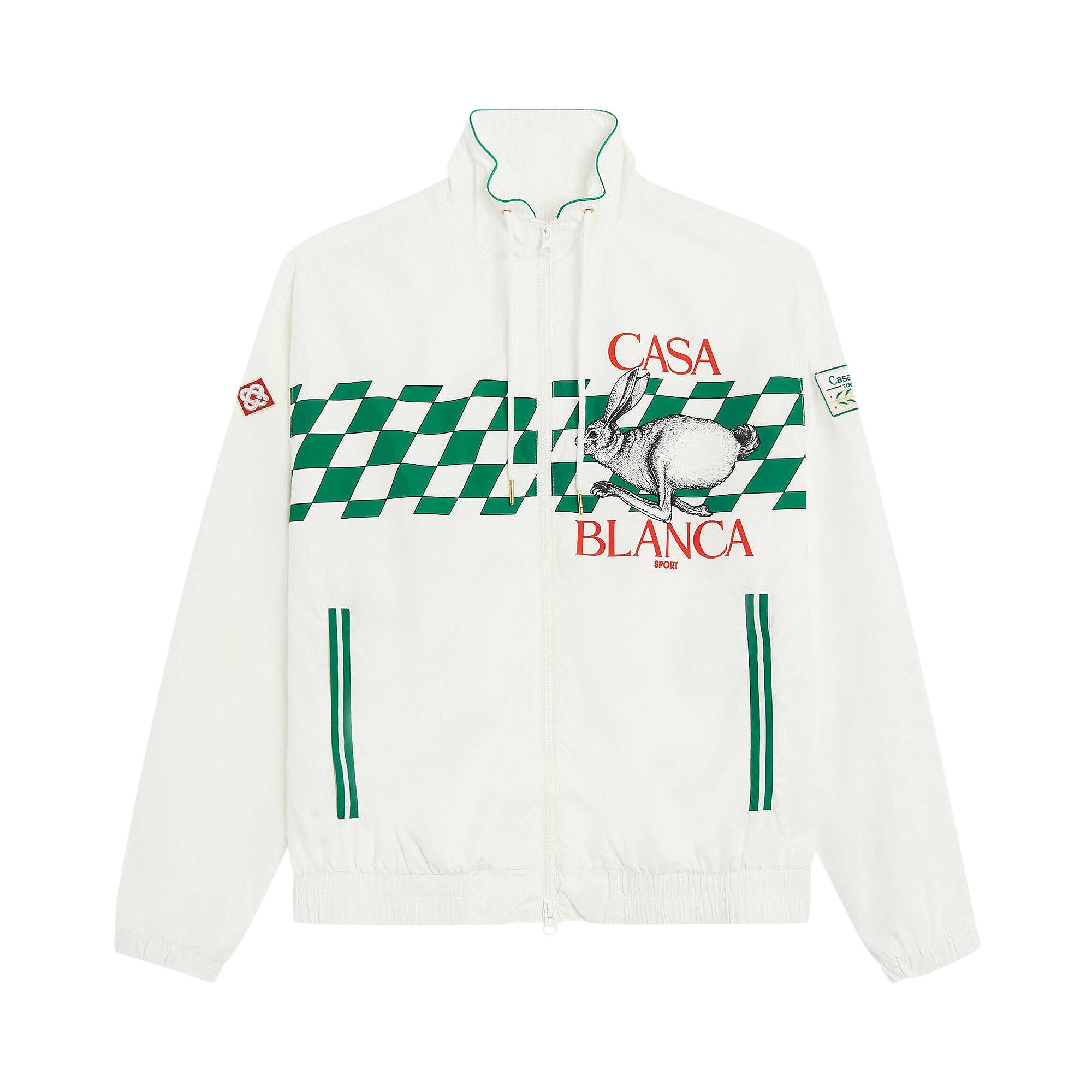 CASABLANCA PAR AVION TRACK JACKET