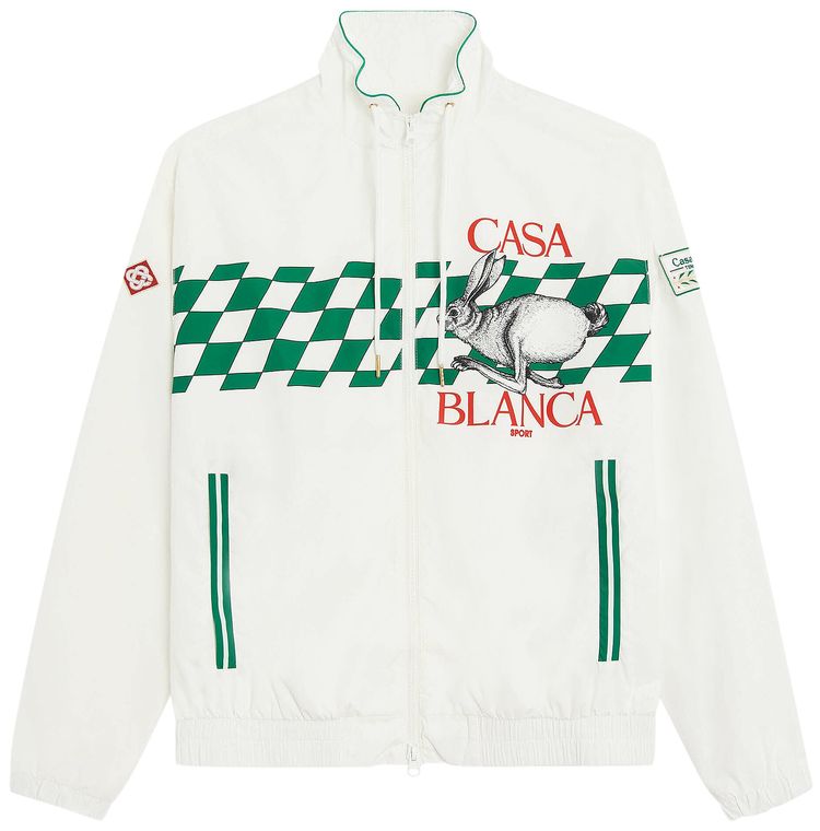 Buy Casablanca Par Avion Shell Suit Track Jacket 
