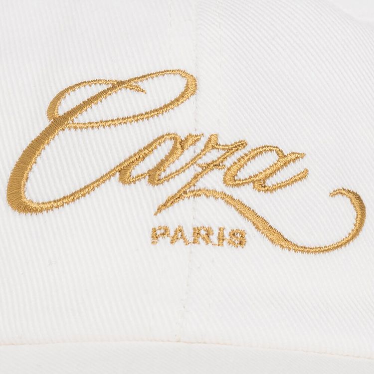 Casablanca Caza Embroidered Cap CazaOff White