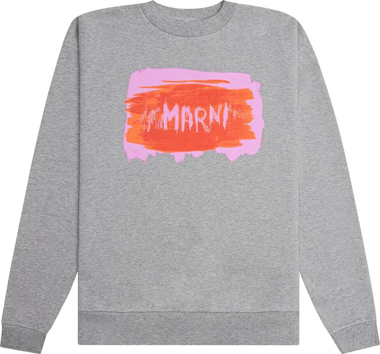 Marni Crewneck Sweatshirt 'Grey'