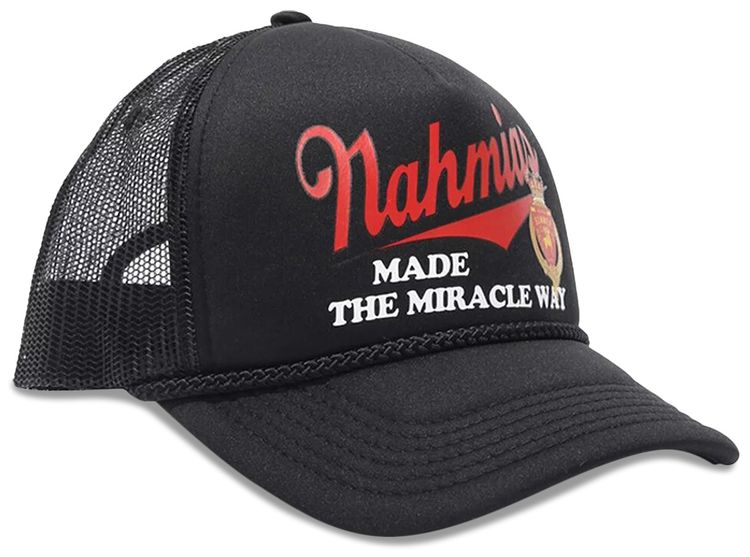 Nahmias Miracle Way Trucker Hat Black