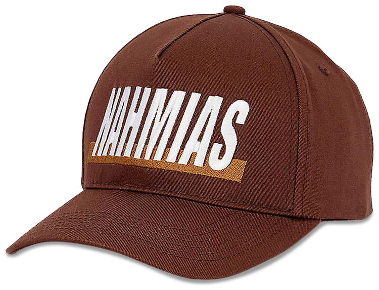 Nahmias Vice Trucker Hat Brown