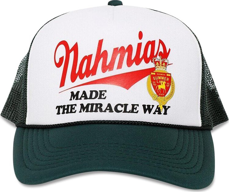 Nahmias Miracle Academy Foam Trucker Hat 'Green'