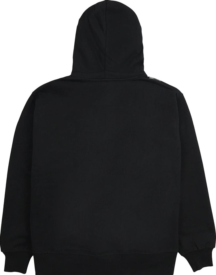 Pleasures Observer Hoodie Black